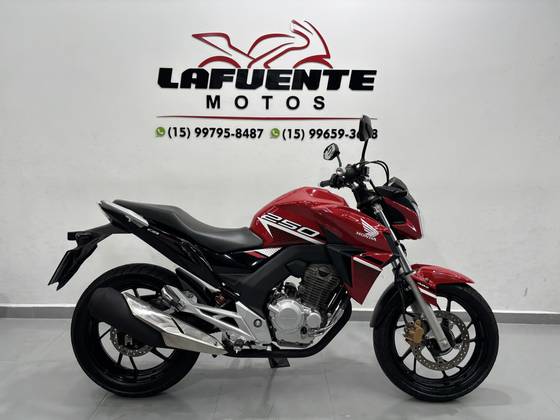 HONDA CB TWISTER HONDA CB TWISTER